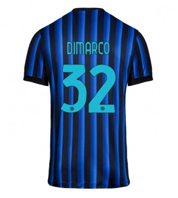 Inter Milan Federico Dimarco #32 Replika Hjemmebanetrøje 2025-26 Kortærmet